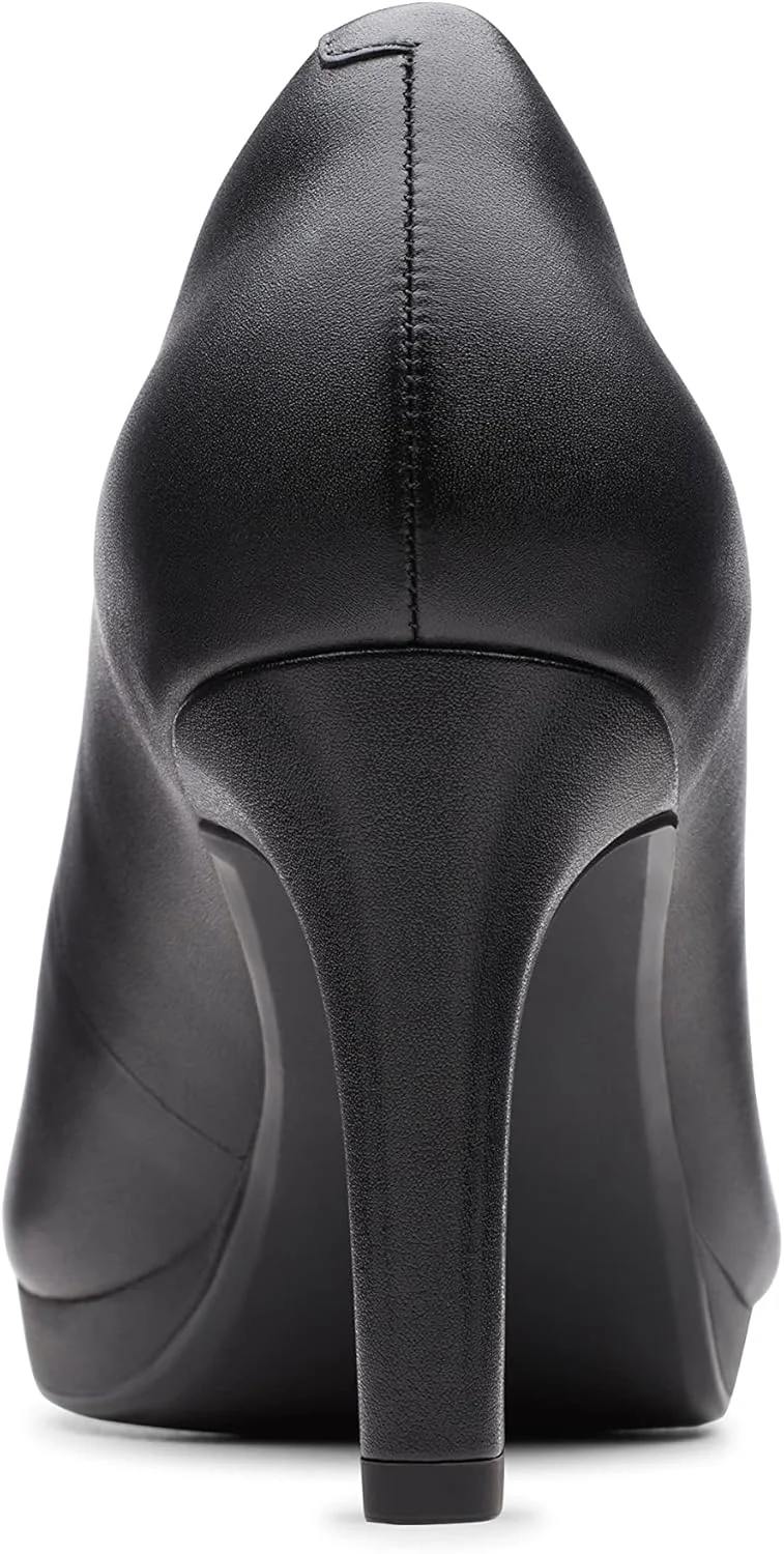 کفش پاشنه بلند زنانه کلارکس مدل Adriel Viola کفش پاشنه بلند زنانه کلارکس مدل Adriel Viola