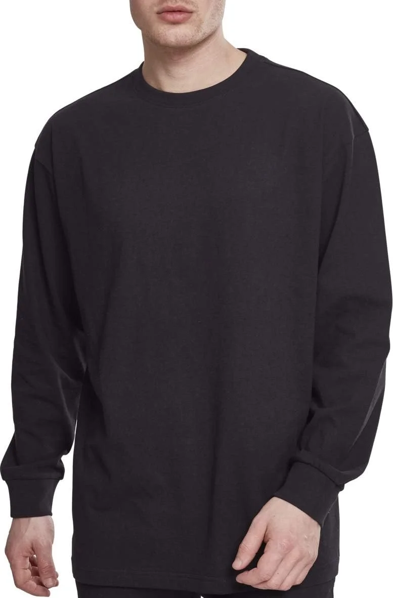 تی شرت آستین بلند مردانه Urban Classics مدل Boxy Heavy (تک عددی)