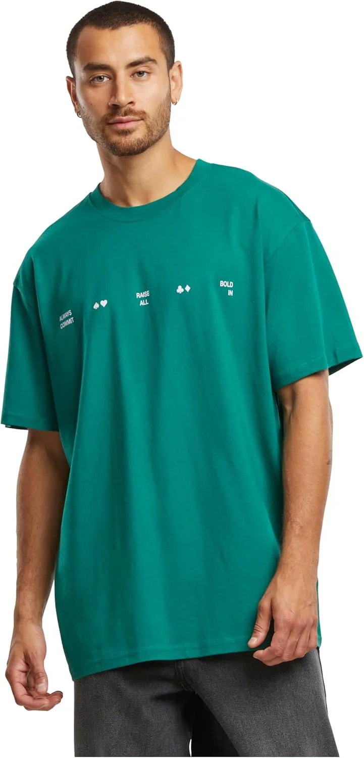 تی شرت مردانه اورسایز Mister Tee مدل Mt3463-highrollers (تک عددی)