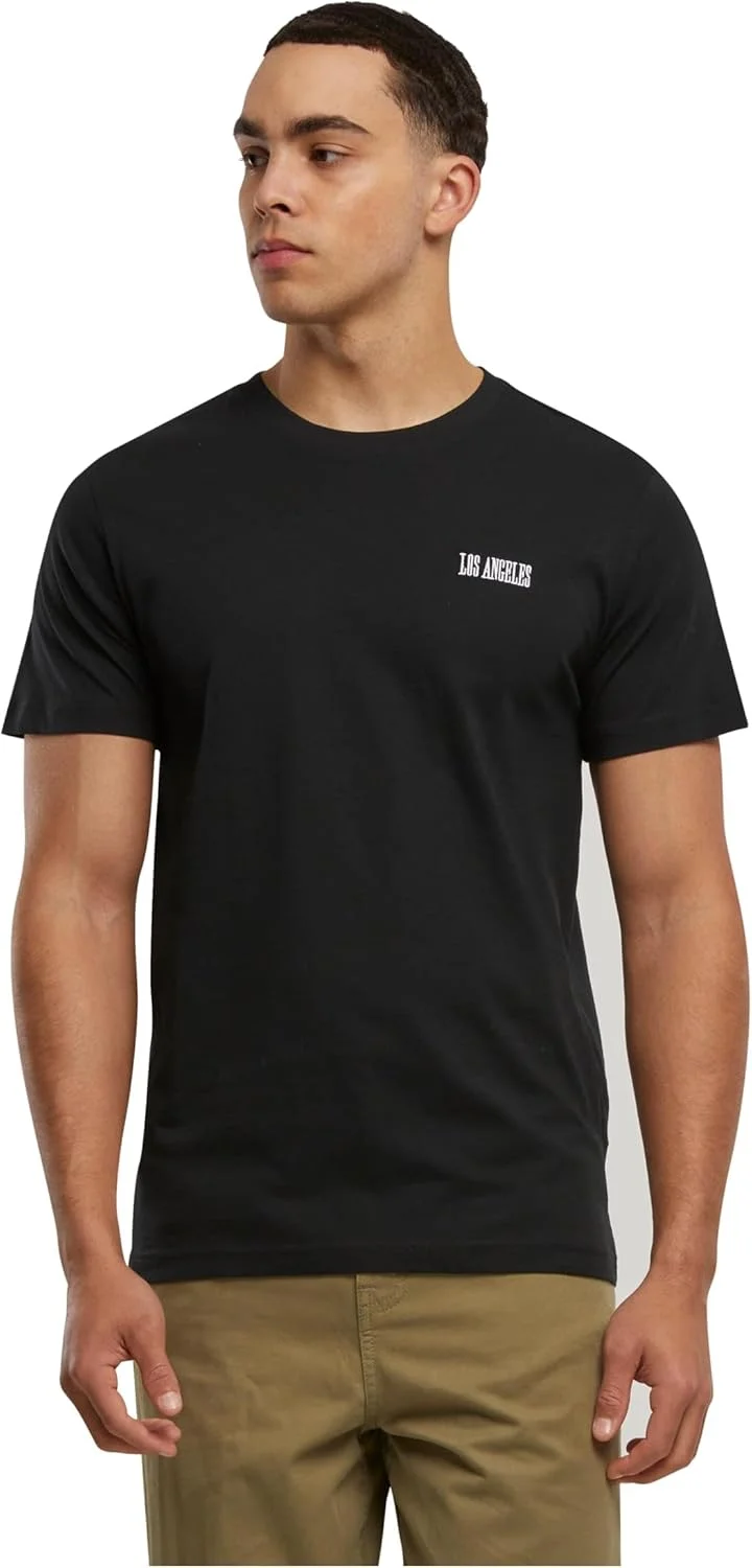 تی شرت مردانه Mister Tee Mt3752-Los Angeles Emb (تک عددی)