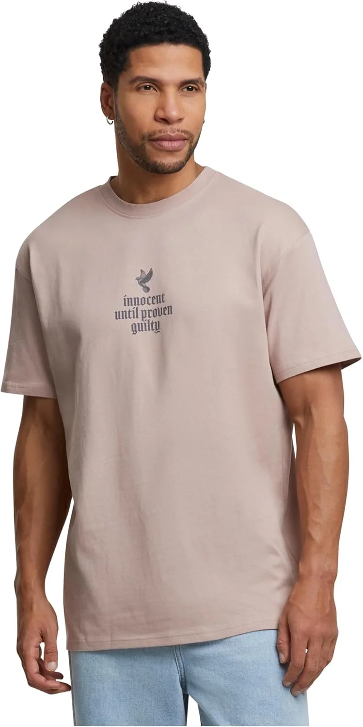 تی شرت مردانه اورسایز Mister Tee Justice