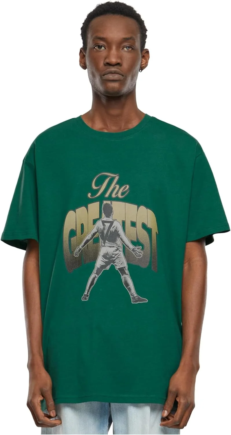 تی شرت اورسایز مردانه مستر تی مدل Mt3109 - طرح دار (تک)