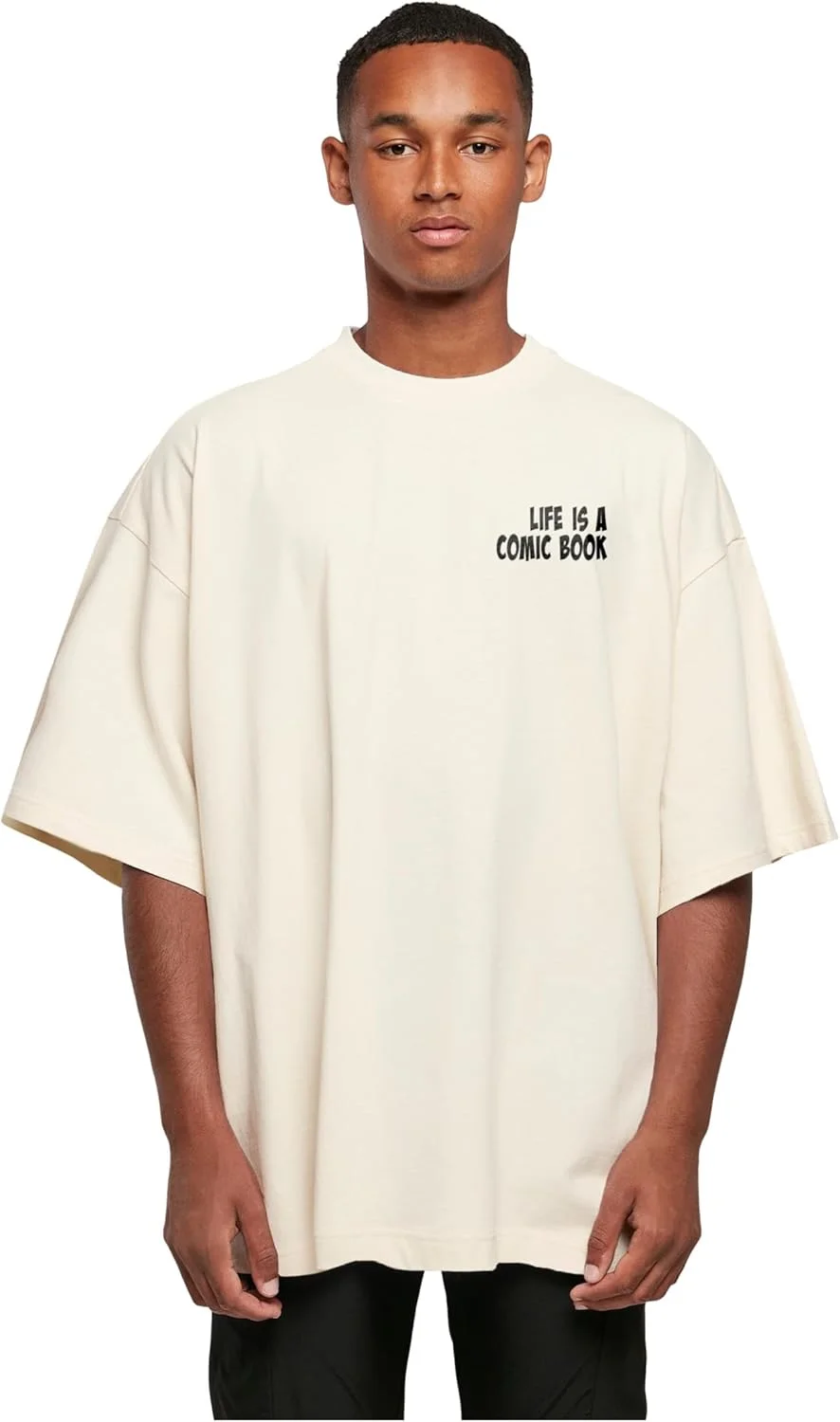 تی شرت مردانه طرح کمیک کتابی (تک عددی)