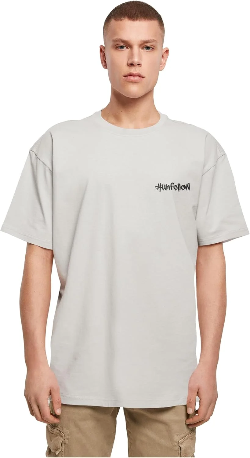 تی شرت مردانه مدل Mp0003772-unfollow Front X Oversize (بسته 1 عددی)
