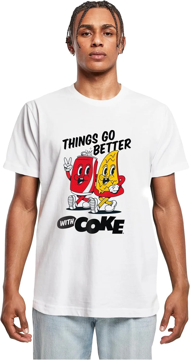 تی‌شرت مردانه طرح نوشابه (تک عددی)