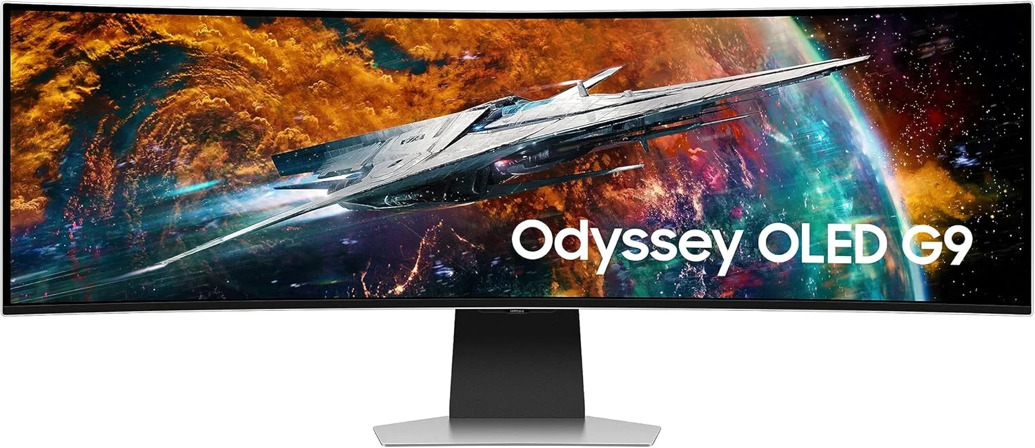 مانیتور گیمینگ 49 اینچی اولد سامسونگ Odyssey G9 G95SC با زمان پاسخگویی 0.03 میلی ثانیه و نرخ تازه سازی 240 هرتز، Gaming Hub، AMD FreeSync Premium Pro، بلندگوی داخلی، تجربه Smart TV - LS49CG954SMXUE مانیتور گیمینگ 49 اینچی اولد سامسونگ Odyssey G9 G95SC با زمان پاسخگویی 0.03 میلی ثانیه و نرخ تازه سازی 240 هرتز، Gaming Hub، AMD FreeSync Premium Pro، بلندگوی داخلی، تجربه Smart TV - LS49CG954SMXUE