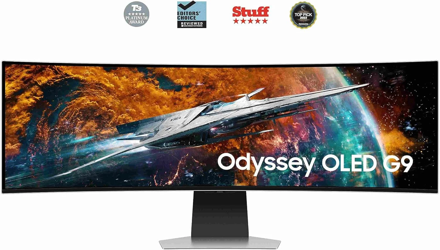 مانیتور گیمینگ 49 اینچی اولد سامسونگ Odyssey G9 G95SC با زمان پاسخگویی 0.03 میلی ثانیه و نرخ تازه سازی 240 هرتز، Gaming Hub، AMD FreeSync Premium Pro، بلندگوی داخلی، تجربه Smart TV - LS49CG954SMXUE مانیتور گیمینگ 49 اینچی اولد سامسونگ Odyssey G9 G95SC با زمان پاسخگویی 0.03 میلی ثانیه و نرخ تازه سازی 240 هرتز، Gaming Hub، AMD FreeSync Premium Pro، بلندگوی داخلی، تجربه Smart TV - LS49CG954SMXUE