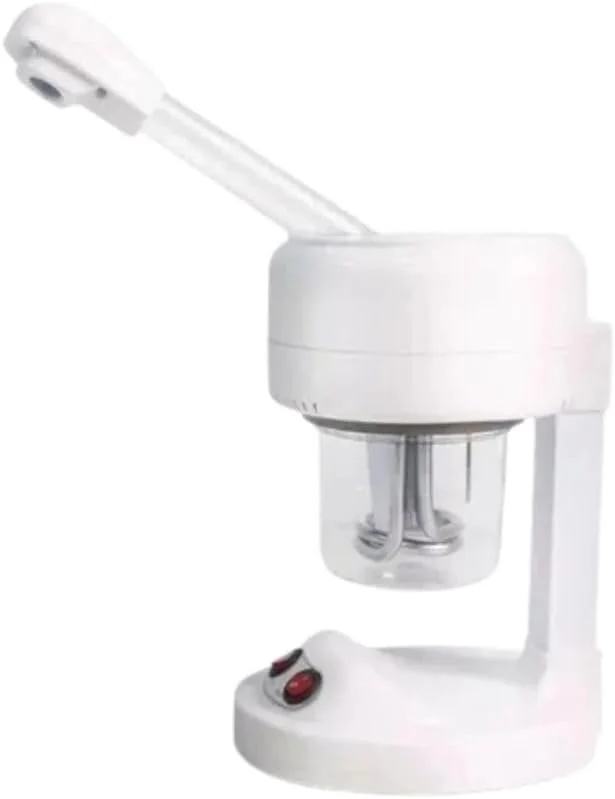 دستگاه بخور صورت SD، دستگاه بخور صورت اوزون قابل حمل 3 در 1، دستگاه بخور صورت نانو یونی با بازوی چرخان 360 درجه قابل افزایش، دستگاه بخور صورت قابل حمل برای مراقبت شخصی در خانه یا سالن