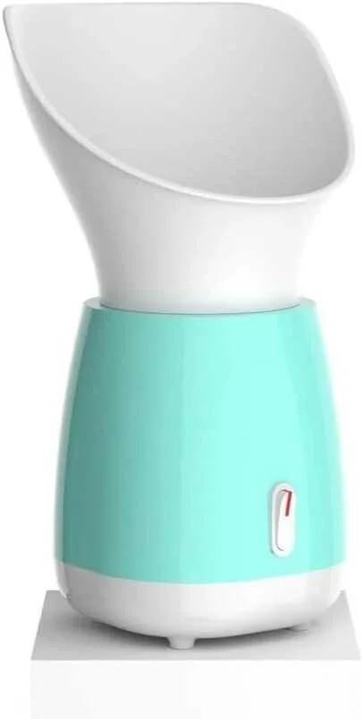 دستگاه بخور صورت HO - دستگاه بخور صورت نانو یونی برای پاکسازی عمیق و آبرسانی، دستگاه حرفه ای مراقبت از پوست در خانه برای پوستی شفاف و درخشان، گرم شدن سریع