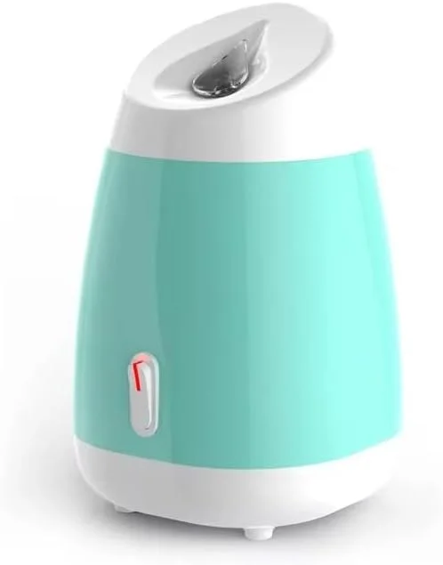 دستگاه بخور صورت HO - دستگاه بخور صورت نانو یونی برای پاکسازی عمیق و آبرسانی، دستگاه حرفه ای مراقبت از پوست در خانه برای پوستی شفاف و درخشان، گرم شدن سریع دستگاه بخور صورت HO - دستگاه بخور صورت نانو یونی برای پاکسازی عمیق و آبرسانی، دستگاه حرفه ای مراقبت از پوست در خانه برای پوستی شفاف و درخشان، گرم شدن سریع