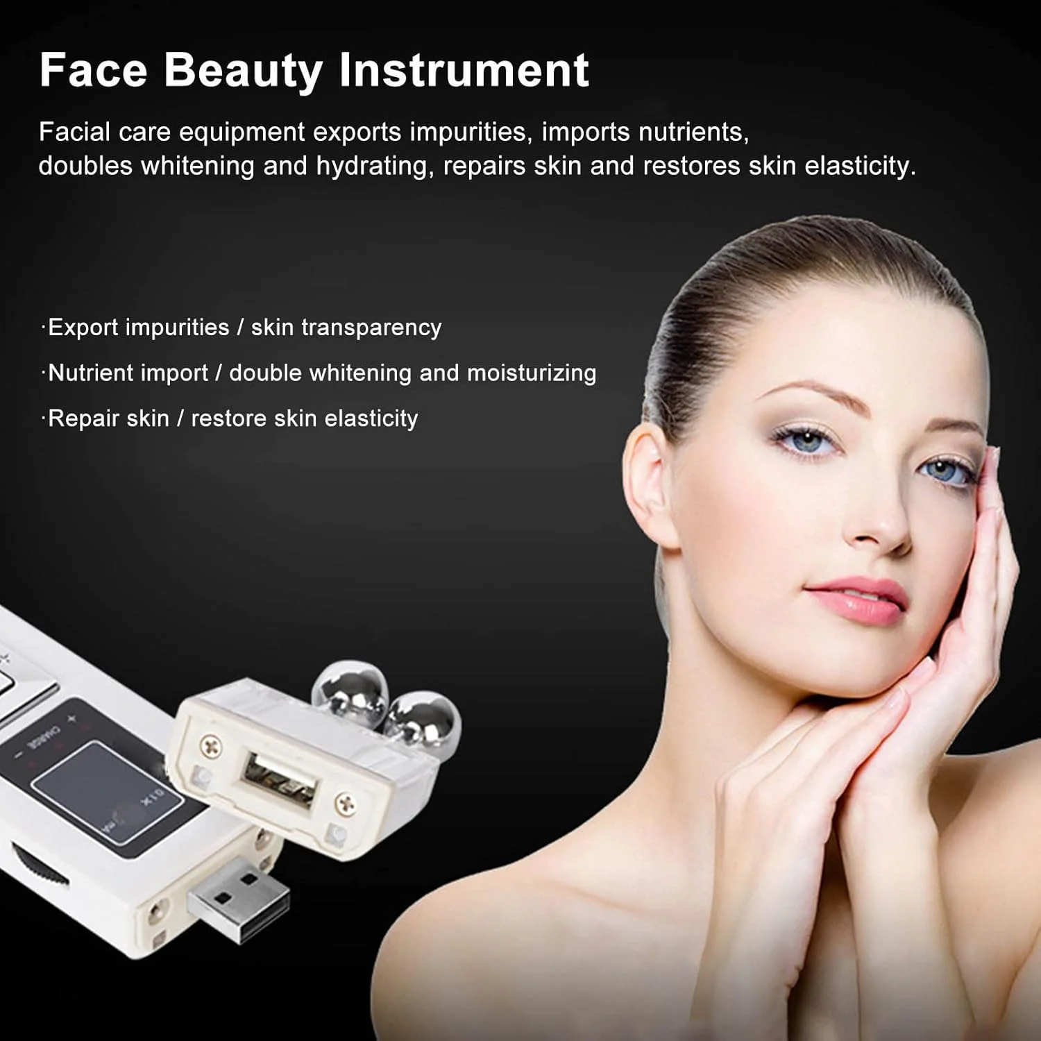 دستگاه جوانسازی پوست و ترمیم کننده 500 میلی آمپری، دستگاه درمان صورت و پاکسازی عمیق همراه با رطوبت دستگاه جوانسازی پوست و ترمیم کننده 500 میلی آمپری، دستگاه درمان صورت و پاکسازی عمیق همراه با رطوبت