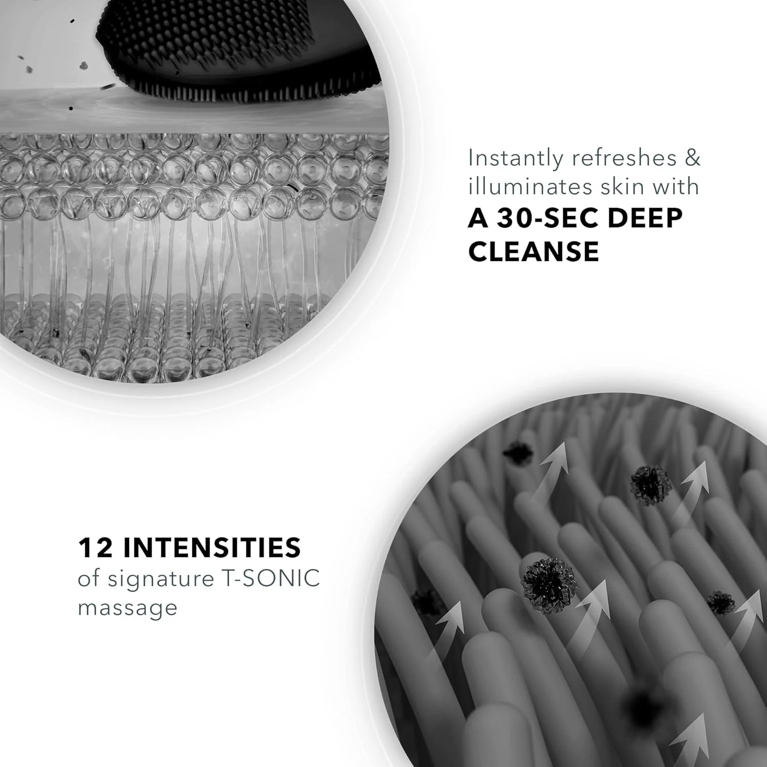 برس پاک کننده صورت فورئو لونا مینی 3 - لوازم جانبی مسافرتی - ماساژور صورت برقی، سیلیکون فوق بهداشتی - شستشوی ساده صورت - پاک کننده برقی صورت - متصل به برنامه - نیمه شب برس پاک کننده صورت فورئو لونا مینی 3 - لوازم جانبی مسافرتی - ماساژور صورت برقی، سیلیکون فوق بهداشتی - شستشوی ساده صورت - پاک کننده برقی صورت - متصل به برنامه - نیمه شب