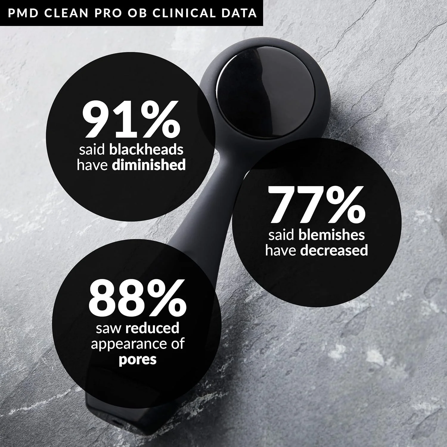 دستگاه پاک کننده هوشمند صورت PMD Beauty Clean Pro OB با برس سیلیکونی و ماساژور ضد پیری ActiveWarmth با سنگ ابسیدین - ضد آب - لرزش SonicGlow - پاک کننده منافذ و جوش های سرسیاه دستگاه پاک کننده هوشمند صورت PMD Beauty Clean Pro OB با برس سیلیکونی و ماساژور ضد پیری ActiveWarmth با سنگ ابسیدین - ضد آب - لرزش SonicGlow - پاک کننده منافذ و جوش های سرسیاه