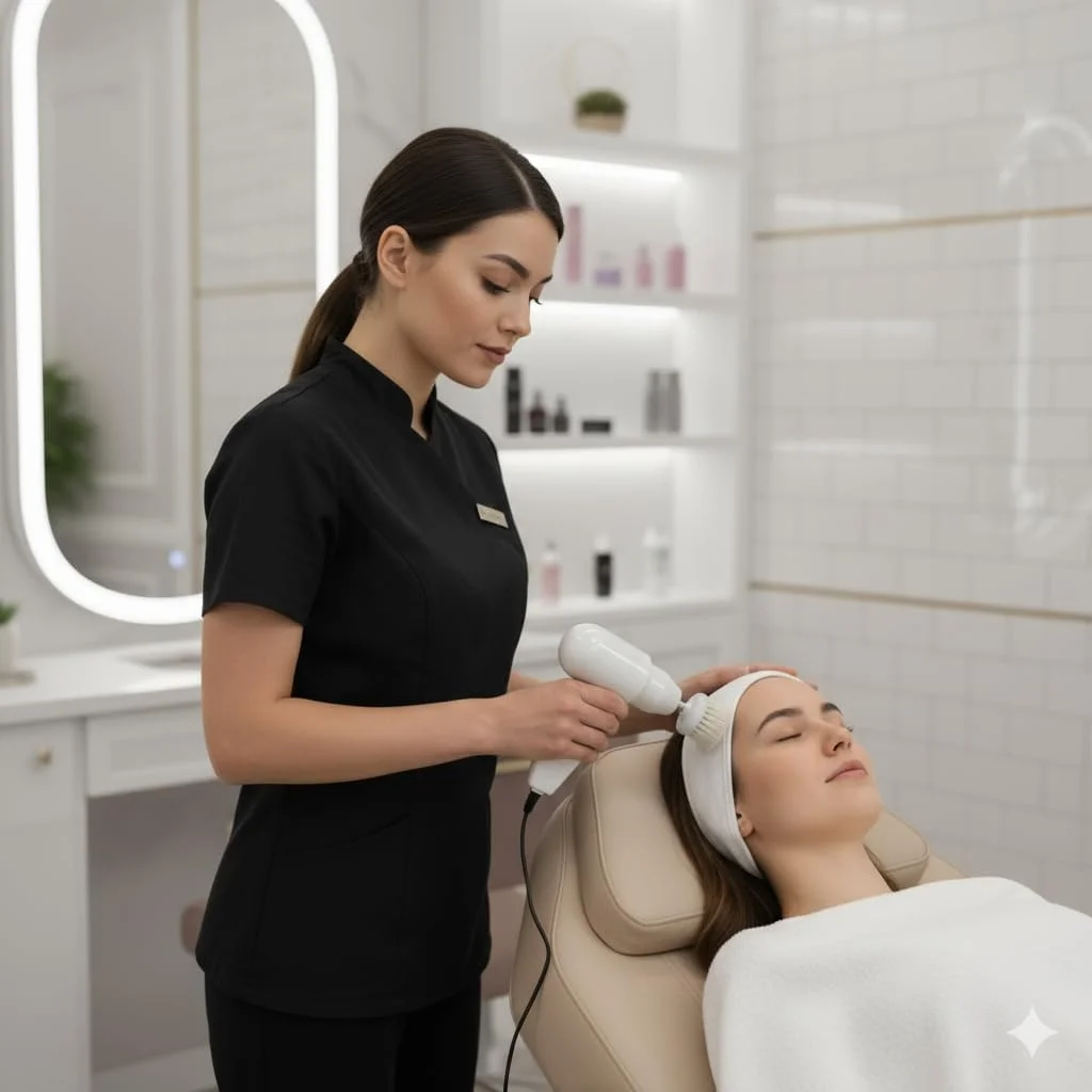 دستگاه برس چرخشی قابل حمل گلوبال استار - ابزار چند منظوره پاکسازی صورت (سیمی) دستگاه برس چرخشی قابل حمل گلوبال استار - ابزار چند منظوره پاکسازی صورت (سیمی)