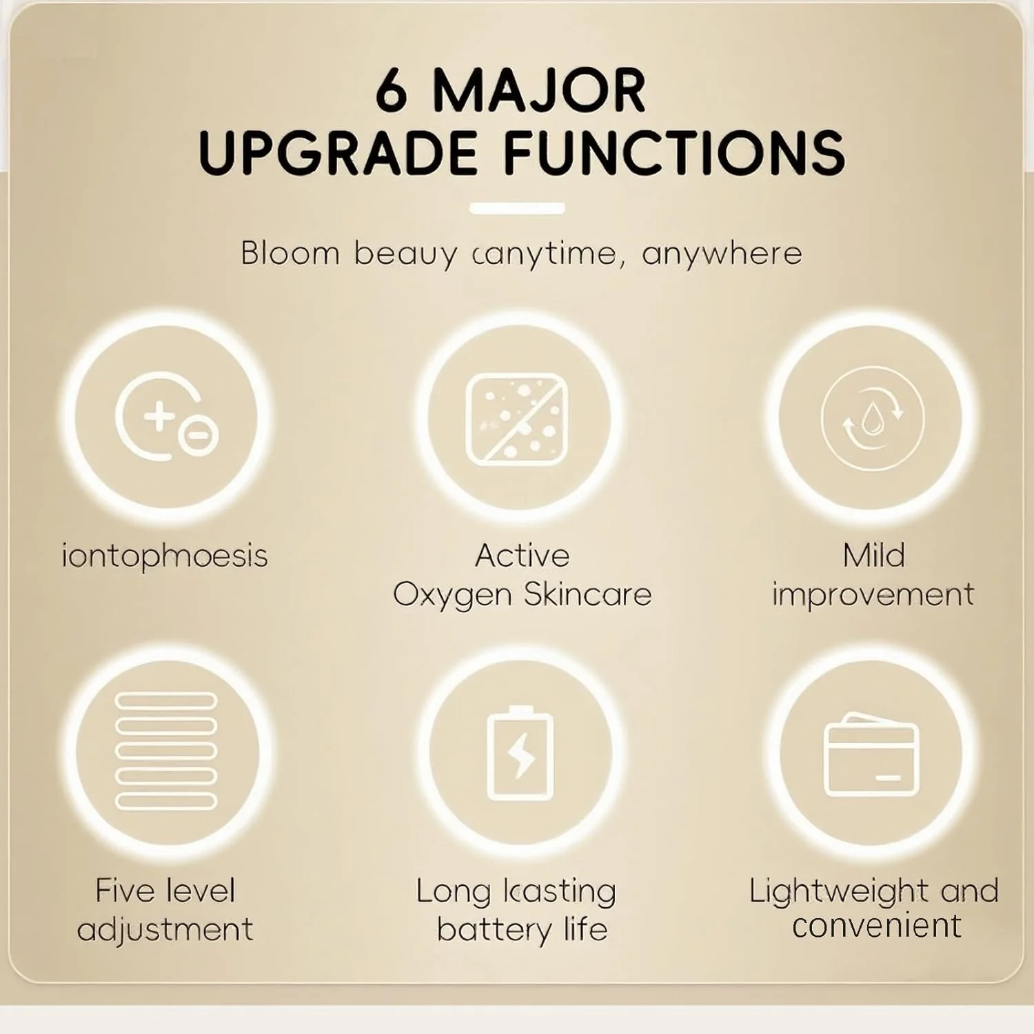 دستگاه پلاسمای ازن صورت – دستگاه مراقبت از پوست و پاکسازی عمیق منافذ برای پوست حساس با کمپرس سرد تقویت کننده کلاژن و ماساژ تسکین دهنده برای روتین روزانه صورت دستگاه پلاسمای ازن صورت – دستگاه مراقبت از پوست و پاکسازی عمیق منافذ برای پوست حساس با کمپرس سرد تقویت کننده کلاژن و ماساژ تسکین دهنده برای روتین روزانه صورت
