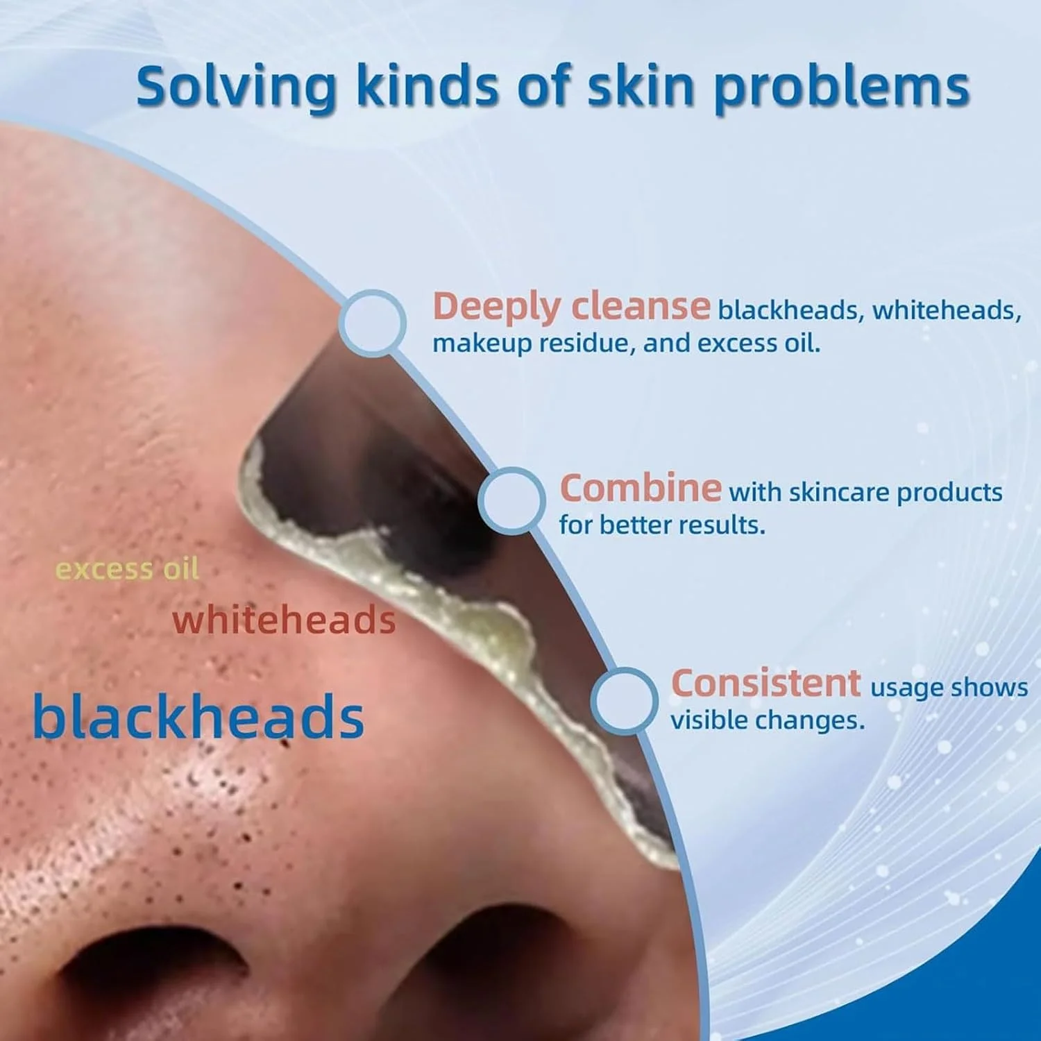 اسکرابر پوست - کاردک پوست، پاک کننده منافذ پوست، دارای 4 حالت، کاردک اسکرابر صورت، استخراج کننده کومدون برای پاکسازی عمیق صورت اسکرابر پوست - کاردک پوست، پاک کننده منافذ پوست، دارای 4 حالت، کاردک اسکرابر صورت، استخراج کننده کومدون برای پاکسازی عمیق صورت