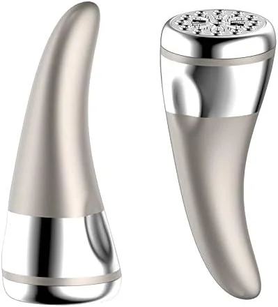 دستگاه ماساژ چند منظوره ویبره پاک کننده حسگر مغناطیسی صورت محصولات زیبایی ADALIA (رنگ: نقره ای)