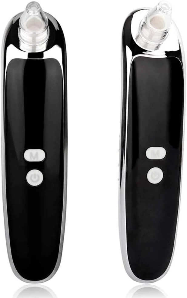 دستگاه پاکسازی منافذ صورت، حذف کننده جوش سرسیاه برقی، 6 سری، شارژ USB، ابزار مراقبت قابل حمل خانگی، تجهیزات پاکسازی صورت.