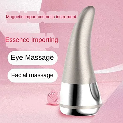 دستگاه ماساژ چند منظوره ویبره پاک کننده حسگر مغناطیسی صورت محصولات زیبایی ADALIA (رنگ: نقره ای) دستگاه ماساژ چند منظوره ویبره پاک کننده حسگر مغناطیسی صورت محصولات زیبایی ADALIA (رنگ: نقره ای)