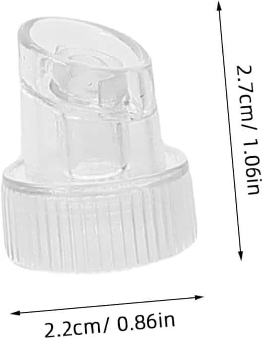 مجموعه ۹ عددی سری جایگزین برای دستگاه های هیدروفیشیال، اتصالات پلاستیکی چند منظوره برای پاکسازی موثر صورت، سازگار با دستگاه های زیبایی، بادوام و قابل نصب