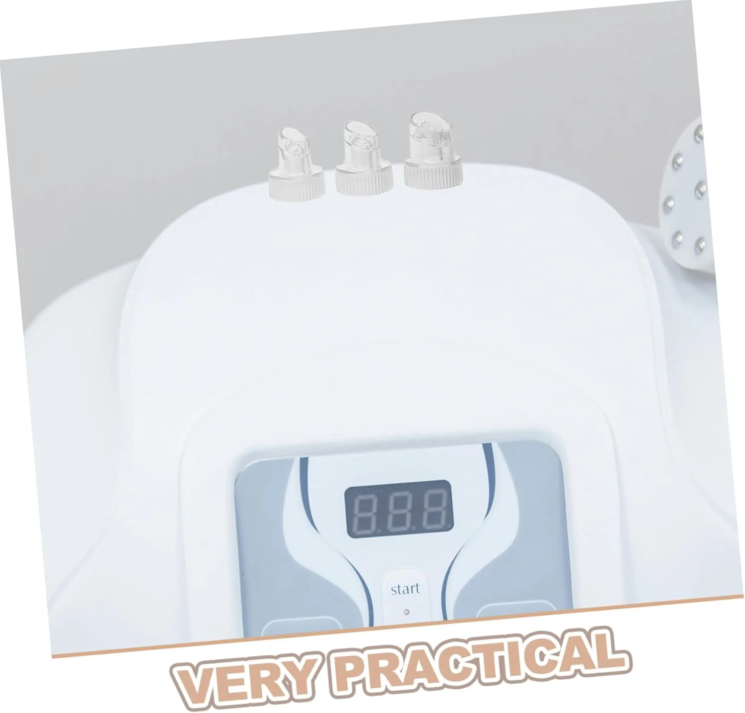 مجموعه ۹ عددی سری جایگزین برای دستگاه های هیدروفیشیال، اتصالات پلاستیکی چند منظوره برای پاکسازی موثر صورت، سازگار با دستگاه های زیبایی، بادوام و قابل نصب