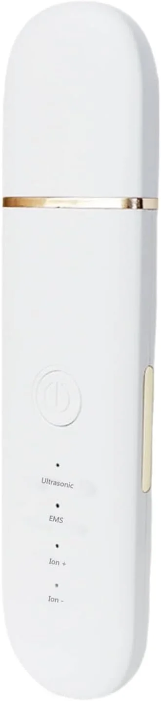 دستگاه اسکرابر پوست، دستگاه زیبایی پوست اولتراسونیک، دستگاه پاک کننده عمیق چند منظوره با روکش سیلیکونی، بیلچه حذف جوش های سرسیاه صورت