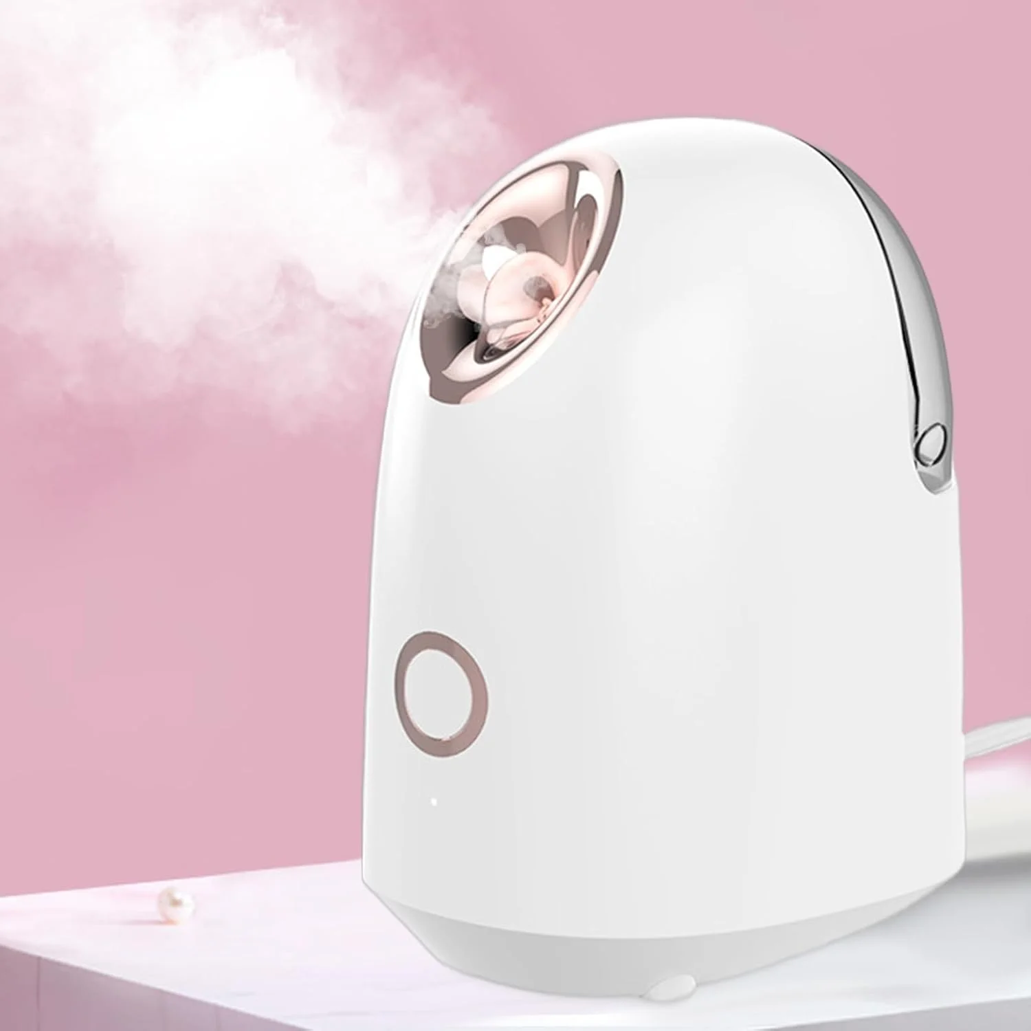 دستگاه بخور صورت حرفه ای، دستگاه بخور صورت، دستگاه تسکین دهنده و پاک کننده پوست برای مسافرت و منزل، مرطوب کننده صورت