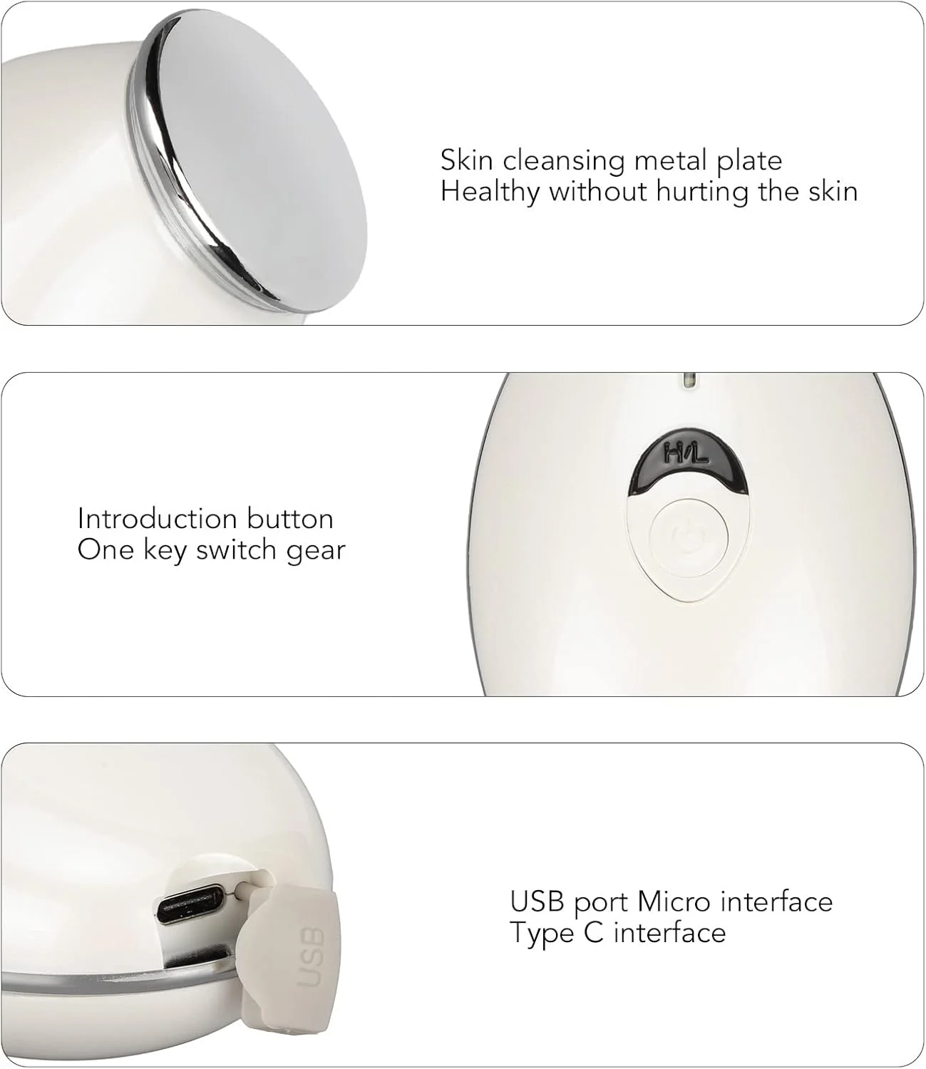 دستگاه برس پاک کننده صورت برقی، برس پاک کننده صورت گرمایشی، دستگاه لایه بردار صورت با ویبره