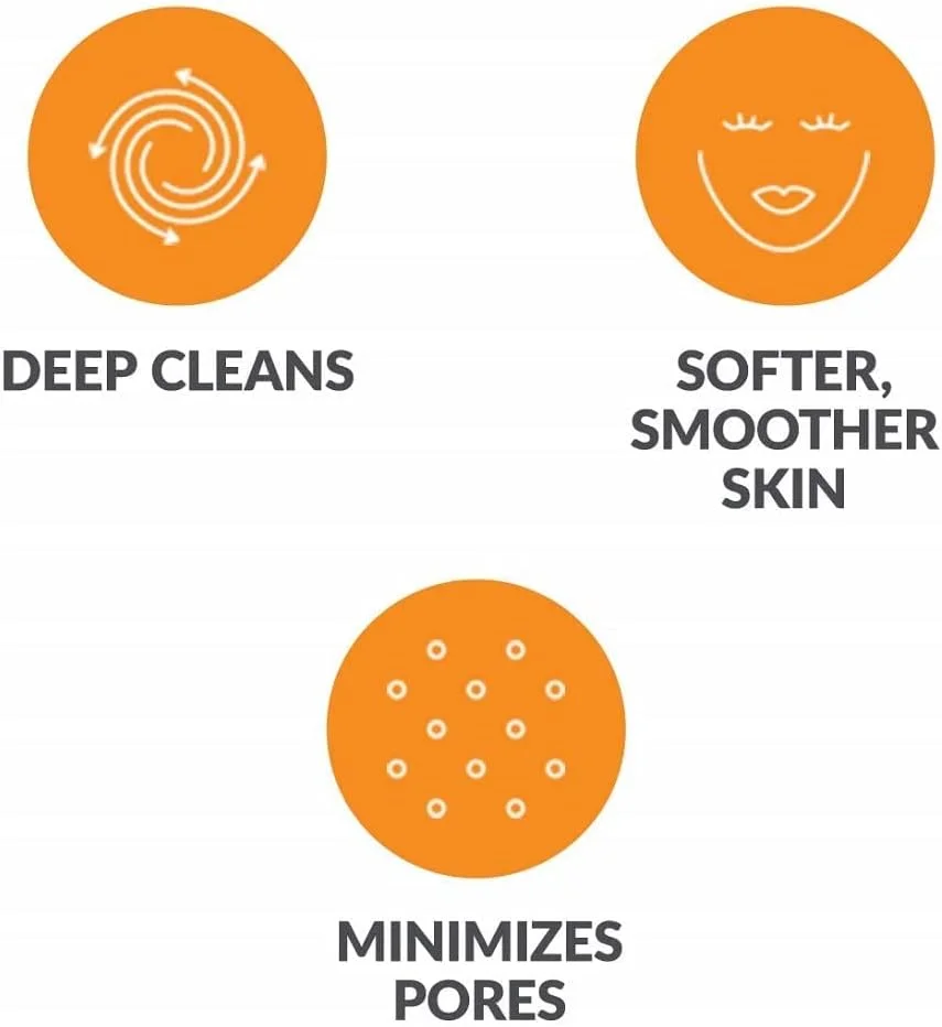 سری یدک برس پاک کننده صورت ملایم | سازگار با Mia 1, Mia 2, Mia Fit, Alpha Fit, Smart Profile Uplift و Alpha Fit X | بسته 2 عددی