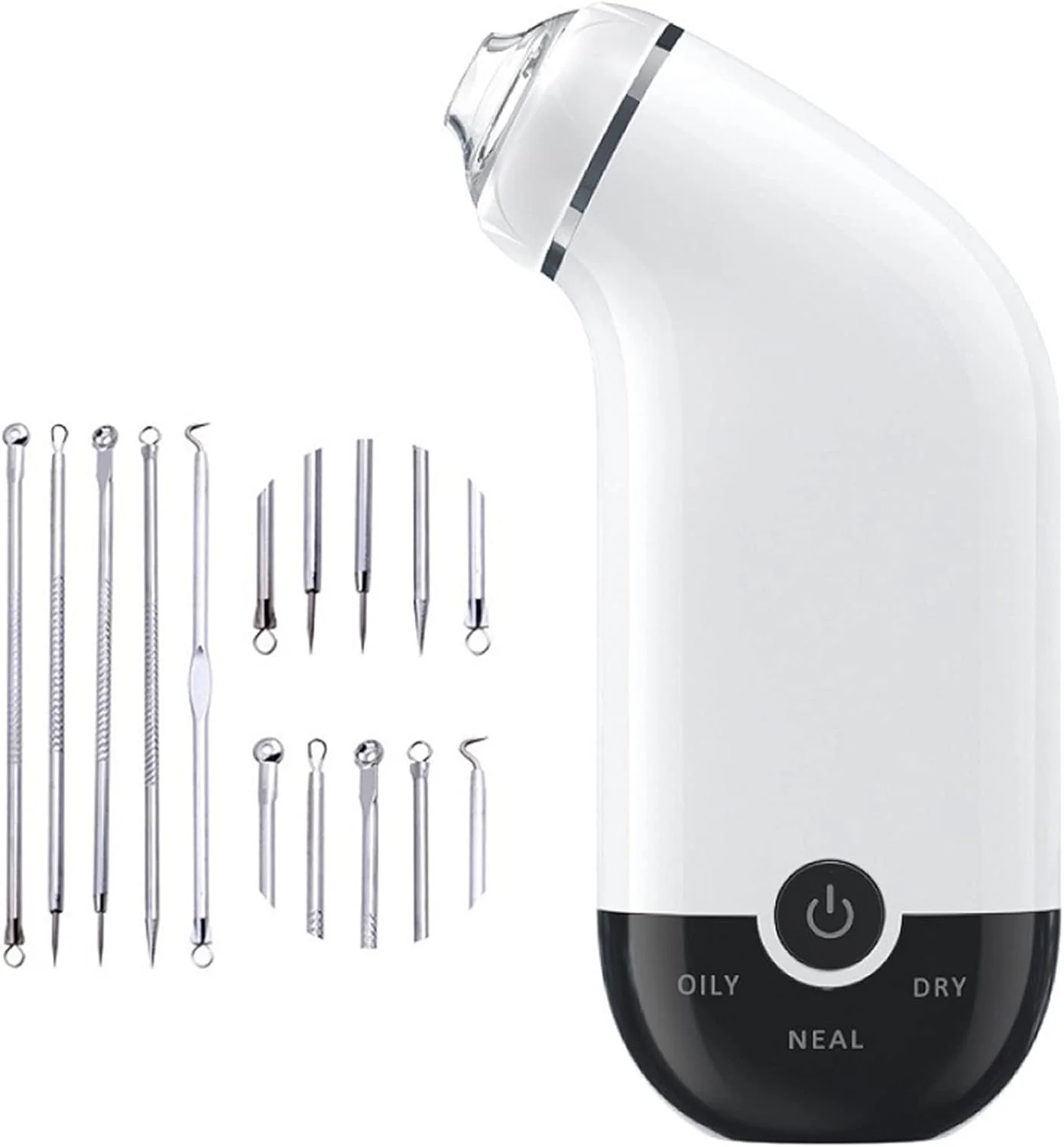 دستگاه پاک کننده منافذ برقی و جوش سرسیاه مناسب استفاده خانگی دستگاه پاک کننده منافذ برقی و جوش سرسیاه مناسب استفاده خانگی