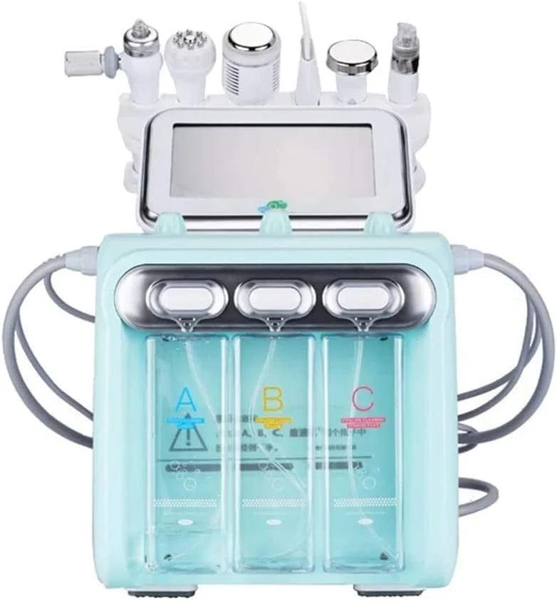 دستگاه مراقبت از پوست حباب کوچک اکسیژن هیدروژن برای پاکسازی و مرطوب سازی صورت، دستگاه جوانسازی حرفه ای پوست Leunlee, 789521 دستگاه مراقبت از پوست حباب کوچک اکسیژن هیدروژن برای پاکسازی و مرطوب سازی صورت، دستگاه جوانسازی حرفه ای پوست Leunlee, 789521