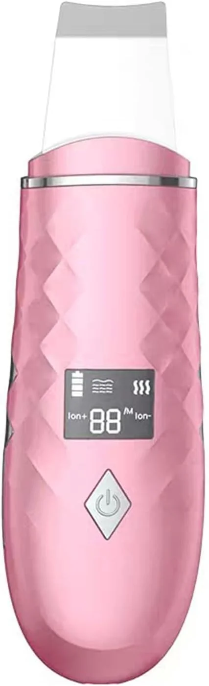 دستگاه پاکسازی صورت و لایه برداری پوست، ABS و استیل ضد زنگ، 3.7 ولت 600 میلی آمپر ساعت لیتیوم-یون به همراه کابل شارژ USB و دفترچه راهنما دستگاه پاکسازی صورت و لایه برداری پوست، ABS و استیل ضد زنگ، 3.7 ولت 600 میلی آمپر ساعت لیتیوم-یون به همراه کابل شارژ USB و دفترچه راهنما