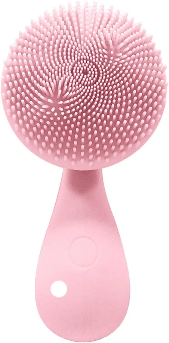 دستگاه پاک کننده صورت سیلیکونی، پاک کننده چرخشی سونیک برقی، دستگاه شستشوی هوشمند صورت، پاک کننده منافذ پوست، دستگاه پاک کننده دستی صورت