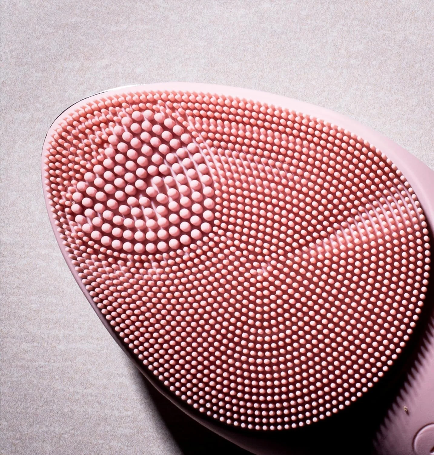 برس پاک کننده چند منظوره EMS Rosental Organics - برس پاک کننده صورت 4 در 1 / دستگاه پاک کننده صورت با ویبره، گرما، فناوری یون - برای پاکسازی عمیق - برای انواع پوست