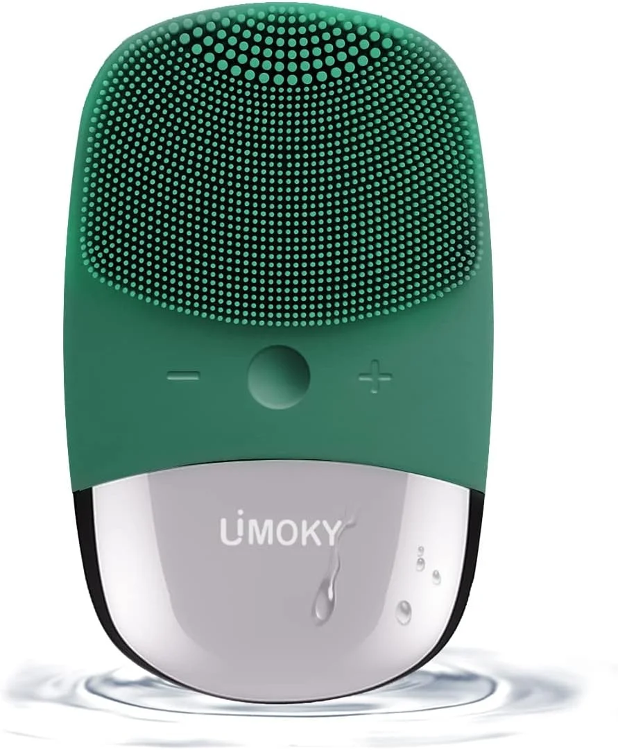 برس پاک کننده صورت، اسکرابر برقی سیلیکونی صورت 3 در 1، ماساژور ویبره، ضد آب IPX7، برس منافذ قابل شارژ USB برای پاکسازی عمیق، لایه برداری (سبز) برس پاک کننده صورت، اسکرابر برقی سیلیکونی صورت 3 در 1، ماساژور ویبره، ضد آب IPX7، برس منافذ قابل شارژ USB برای پاکسازی عمیق، لایه برداری (سبز)