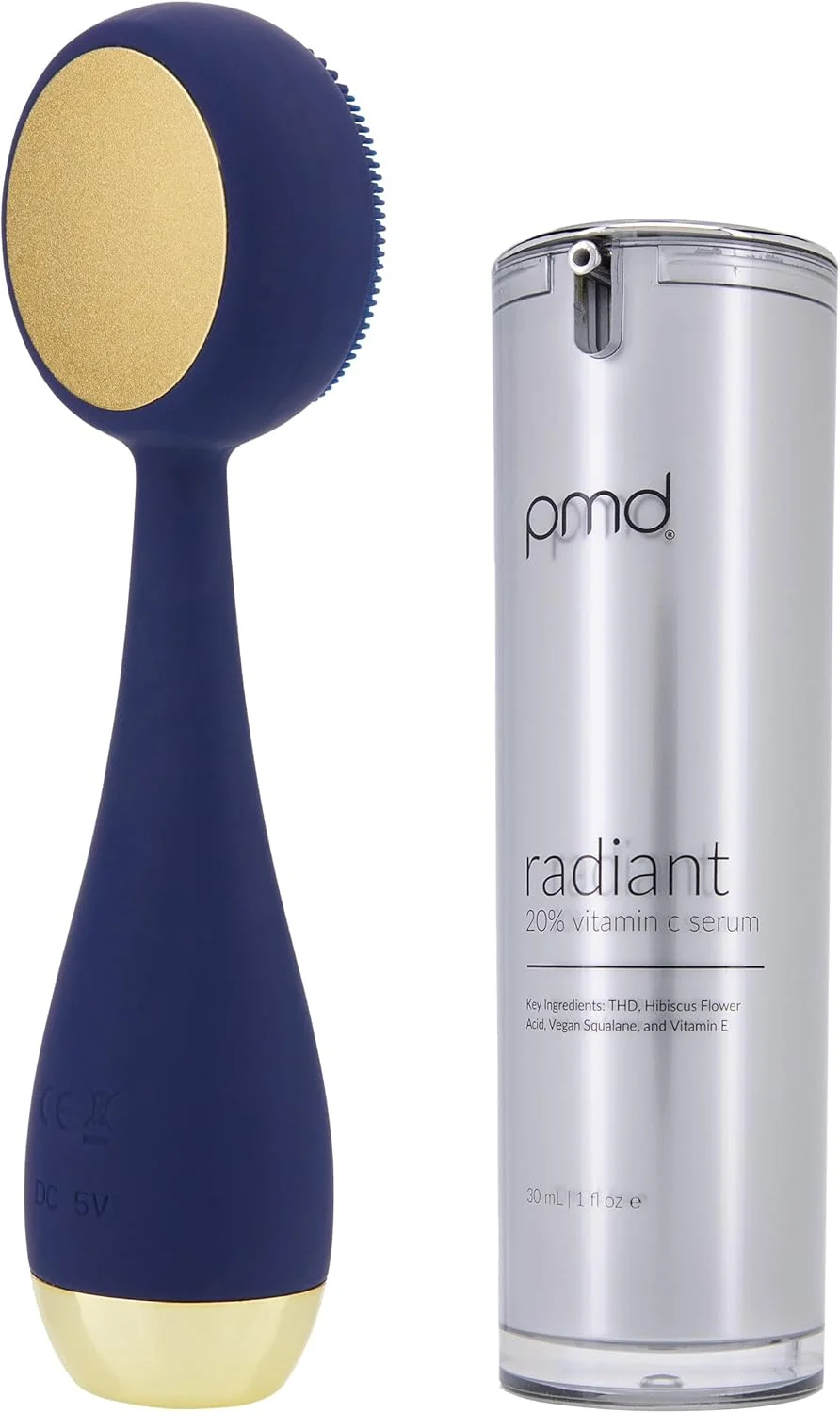 دستگاه پاک کننده هوشمند صورت PMD Clean Pro با برس سیلیکونی و ماساژور ضد پیری ActiveWarmth