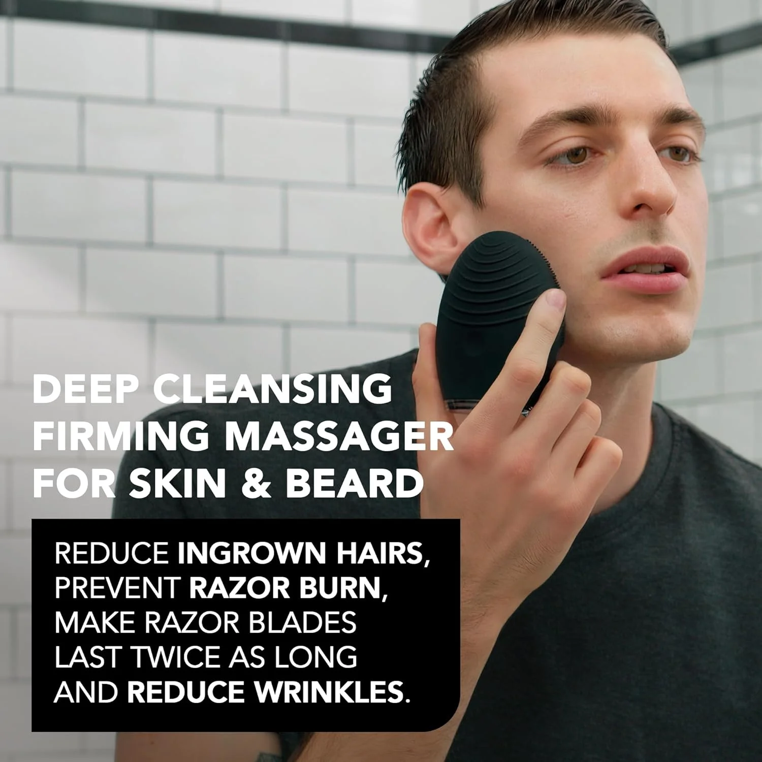 فیس براش پاک کننده صورت و ریش مردانه FOREO LUNA 3 - مناسب پوست مختلط - ماساژور ضد پیری صورت - افزایش جذب محصولات مراقبت از پوست صورت - مراقبت از صورت - ساده و آسان - ضد آب فیس براش پاک کننده صورت و ریش مردانه FOREO LUNA 3 - مناسب پوست مختلط - ماساژور ضد پیری صورت - افزایش جذب محصولات مراقبت از پوست صورت - مراقبت از صورت - ساده و آسان - ضد آب