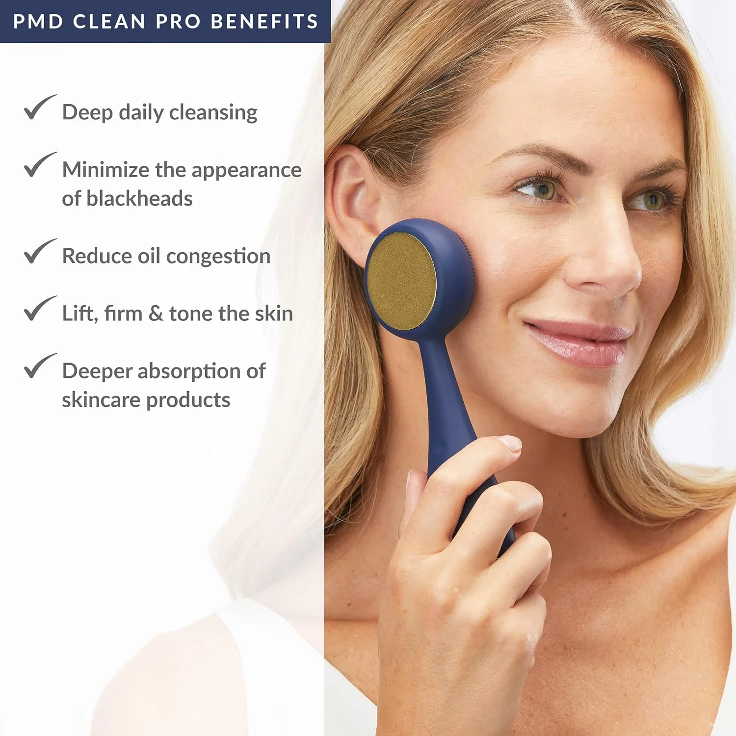 دستگاه پاک کننده هوشمند صورت PMD Clean Pro با برس سیلیکونی و ماساژور ضد پیری ActiveWarmth دستگاه پاک کننده هوشمند صورت PMD Clean Pro با برس سیلیکونی و ماساژور ضد پیری ActiveWarmth