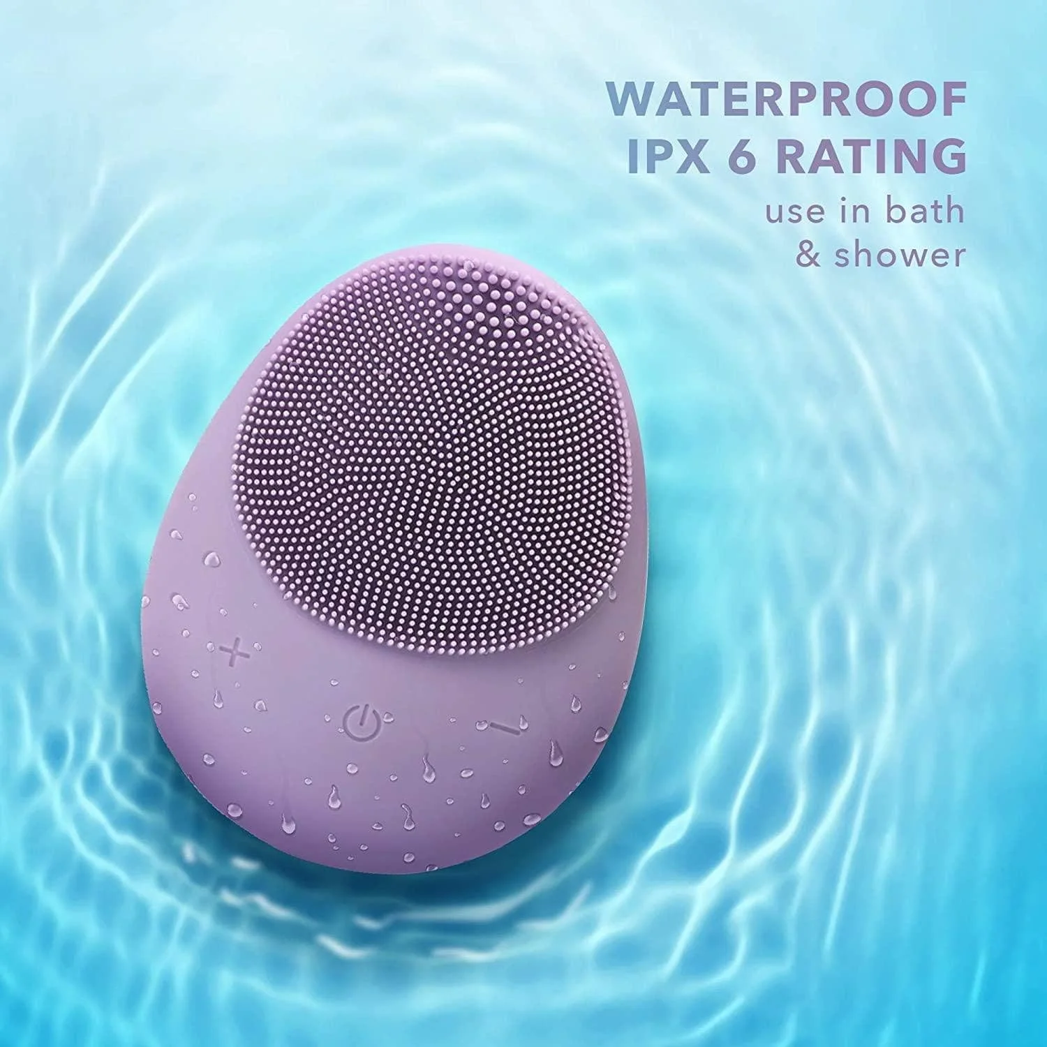 دستگاه پاکسازی برقی سیلیکونی، دستگاه پاکسازی صورت، ابزار پاکسازی منافذ صورت، دستگاه پاکسازی سیلیکونی با شارژ بی سیم مناسب برای انواع پوست دستگاه پاکسازی برقی سیلیکونی، دستگاه پاکسازی صورت، ابزار پاکسازی منافذ صورت، دستگاه پاکسازی سیلیکونی با شارژ بی سیم مناسب برای انواع پوست