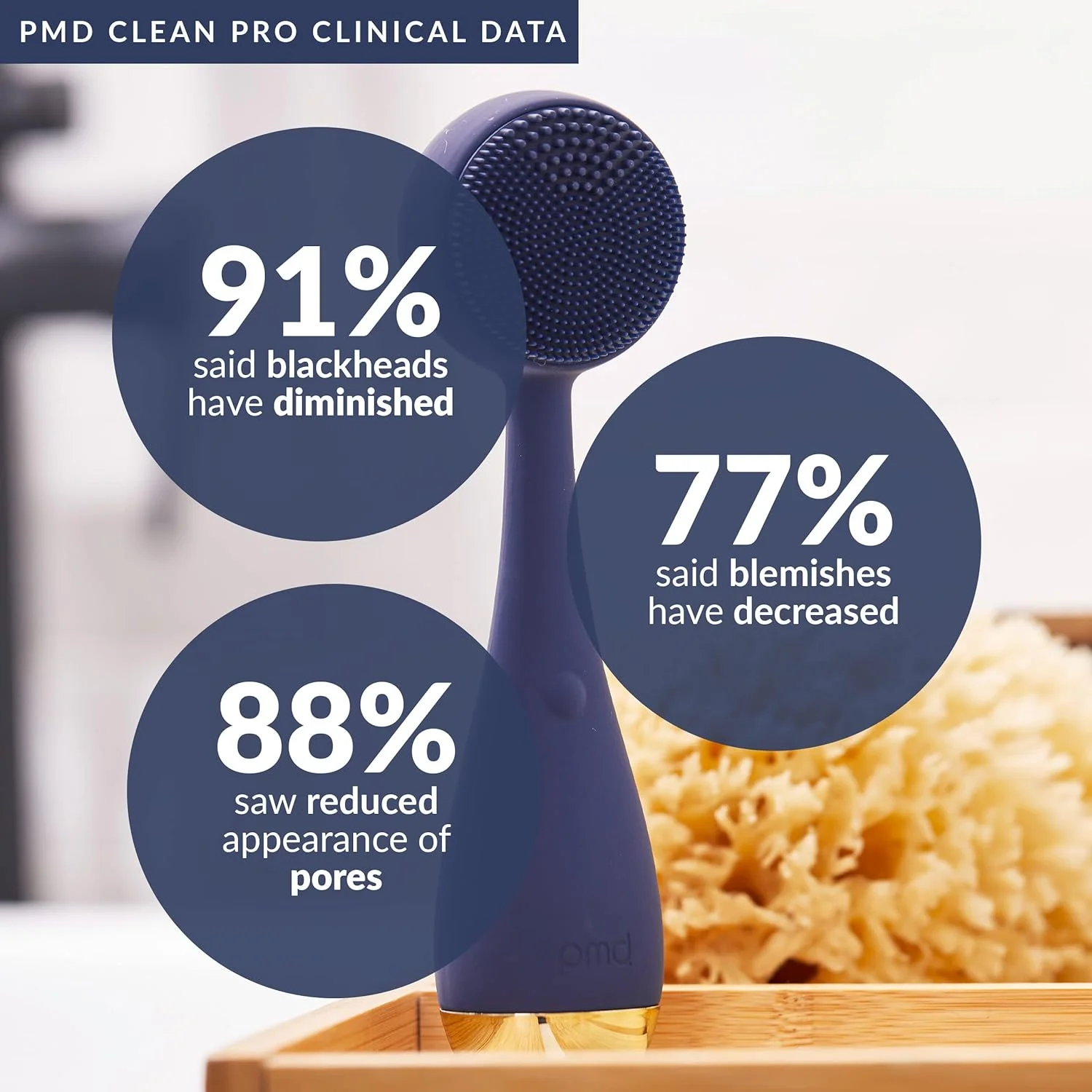 دستگاه پاک کننده هوشمند صورت PMD Clean Pro با برس سیلیکونی و ماساژور ضد پیری ActiveWarmth دستگاه پاک کننده هوشمند صورت PMD Clean Pro با برس سیلیکونی و ماساژور ضد پیری ActiveWarmth