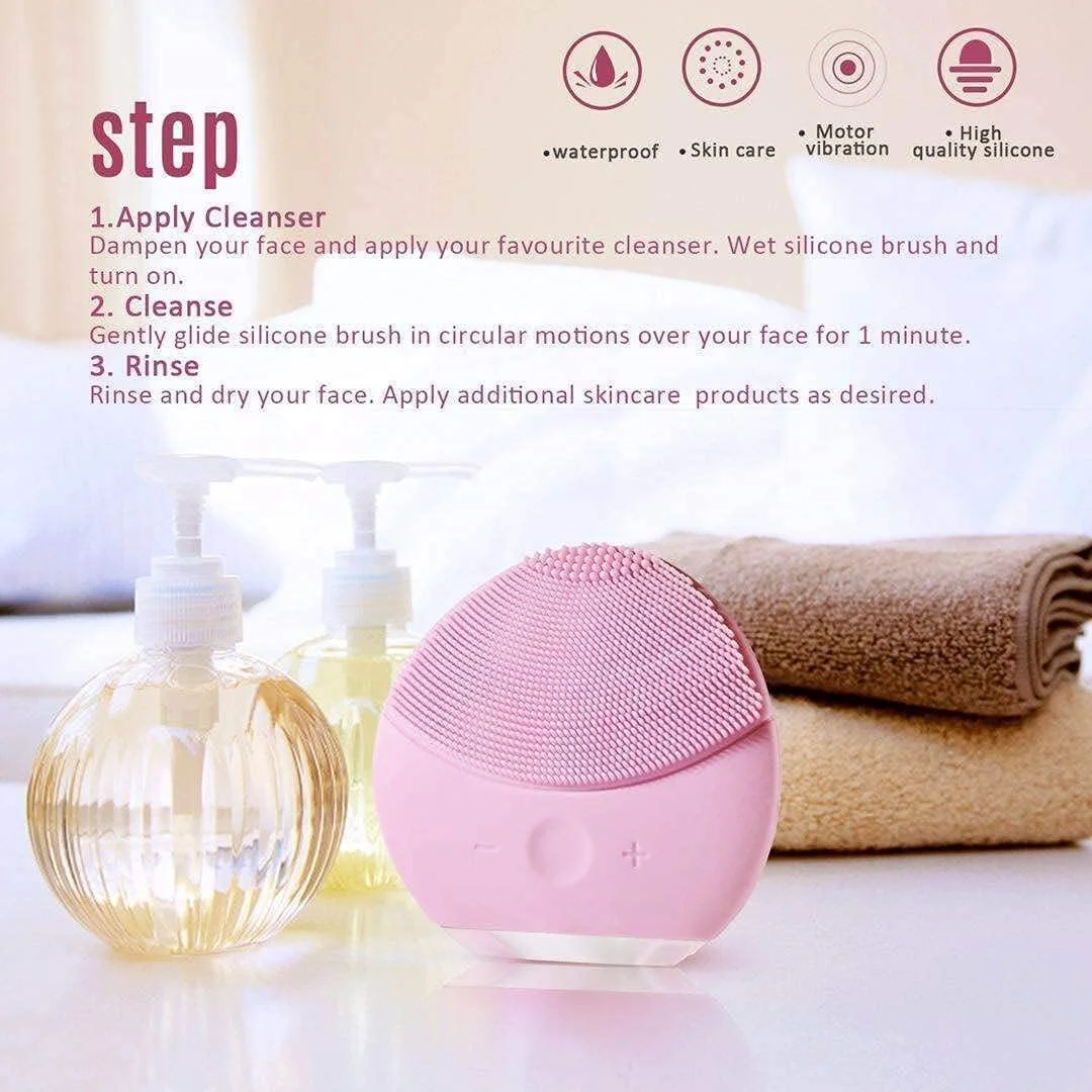 دستگاه پاکسازی صورت، برس فوق بهداشتی برای انواع پوست. ماساژور صورت برای مراقبت از پوست تمیز و سالم، جذب بیشتر محصولات مراقبت از پوست و ضد آب. دستگاه پاکسازی صورت، برس فوق بهداشتی برای انواع پوست. ماساژور صورت برای مراقبت از پوست تمیز و سالم، جذب بیشتر محصولات مراقبت از پوست و ضد آب.