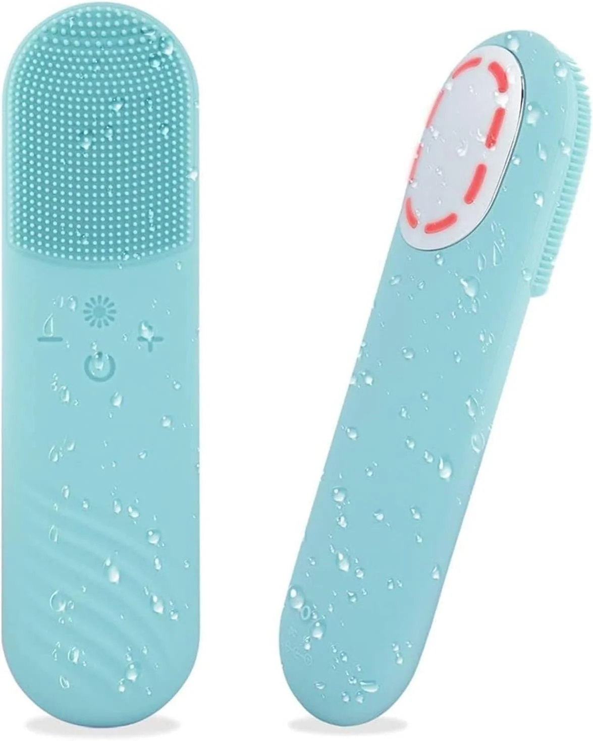 برس پاک کننده صورت سونیک، اسکرابر برقی ضد آب و قابل شارژ صورت با 5 سرعت، برس پاک کننده عمیق منافذ برای زنان و مردان، برس لایه بردار صورت برای روتین مراقبت از پوست حساس