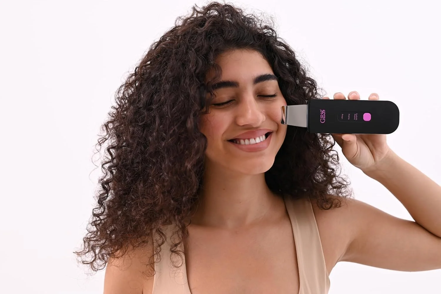 دستگاه اسکرابر التراسونیک صورت مدل YOU – پاکسازی عمیق و آبرسانی 2 در 1 | لایه برداری و لیفتینگ | بی سیم، قابل شارژ و درمان ضد پیری با کیفیت SPA