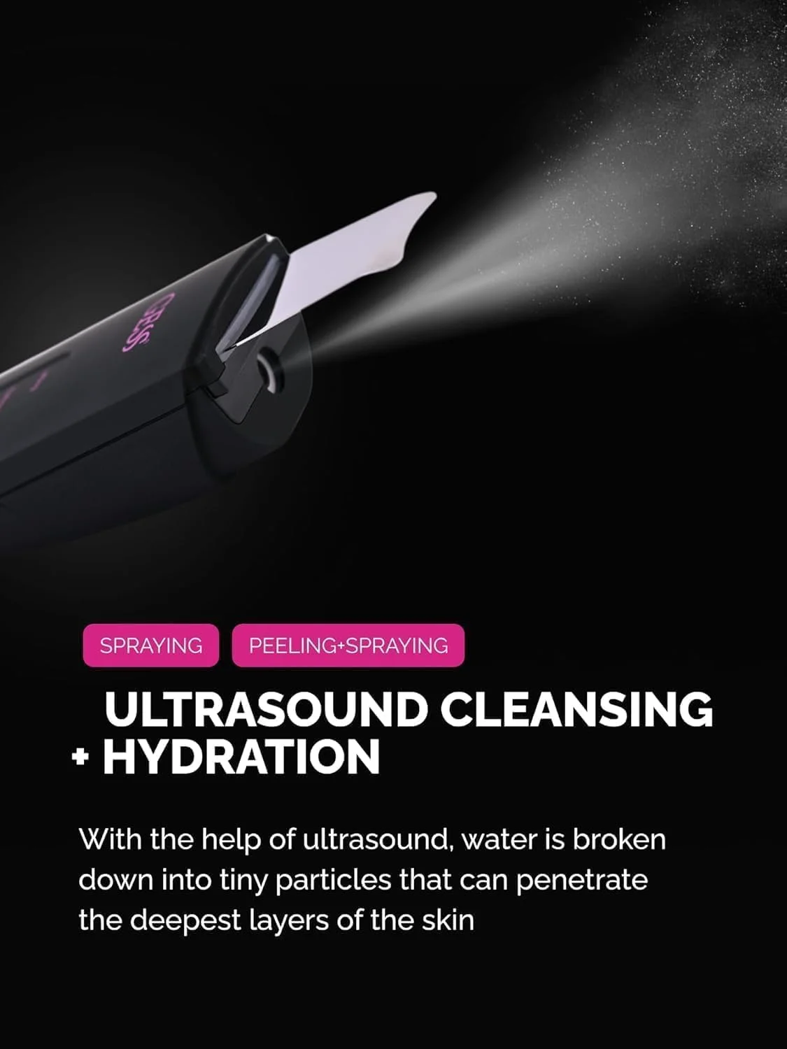 دستگاه اسکرابر التراسونیک صورت مدل YOU – پاکسازی عمیق و آبرسانی 2 در 1 | لایه برداری و لیفتینگ | بی سیم، قابل شارژ و درمان ضد پیری با کیفیت SPA دستگاه اسکرابر التراسونیک صورت مدل YOU – پاکسازی عمیق و آبرسانی 2 در 1 | لایه برداری و لیفتینگ | بی سیم، قابل شارژ و درمان ضد پیری با کیفیت SPA