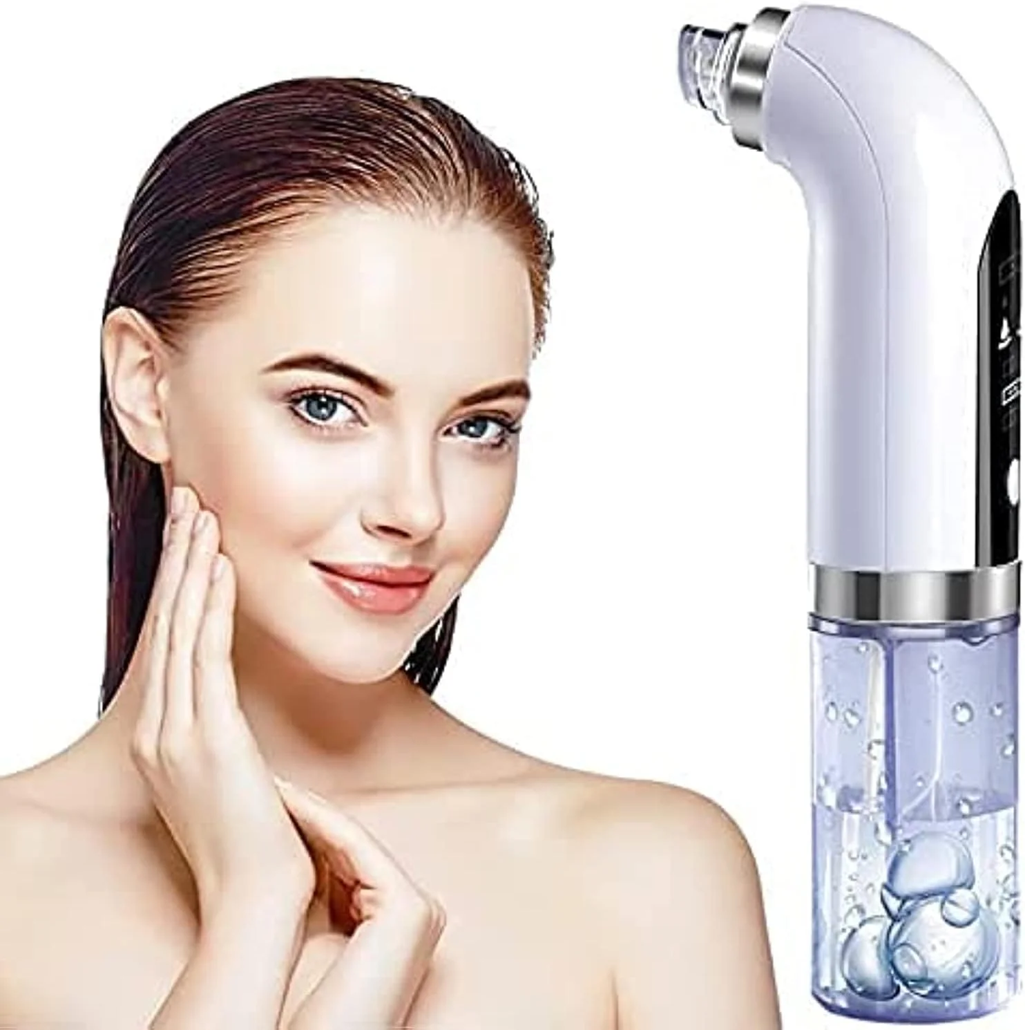 پکیج تبلیغاتی 2 عددی، پاک کننده جوش سرسیاه، دستگاه هیدروفیشیال و اسکرابر پوست، کاردک پوست، پکیج هدیه 2 عددی استخراج کننده کومدون برای پاکسازی عمیق صورت پکیج تبلیغاتی 2 عددی، پاک کننده جوش سرسیاه، دستگاه هیدروفیشیال و اسکرابر پوست، کاردک پوست، پکیج هدیه 2 عددی استخراج کننده کومدون برای پاکسازی عمیق صورت