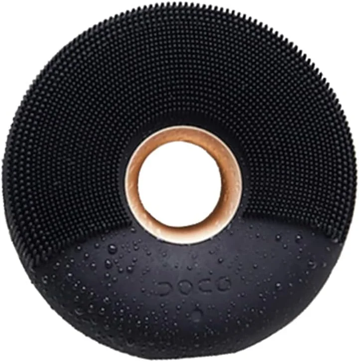 دستگاه پاکسازی صورت هوشمند سونیک Doco V001 با ویبره میکرو دوگانه | ضد آب IPX7 | شارژ Type-C - مشکی