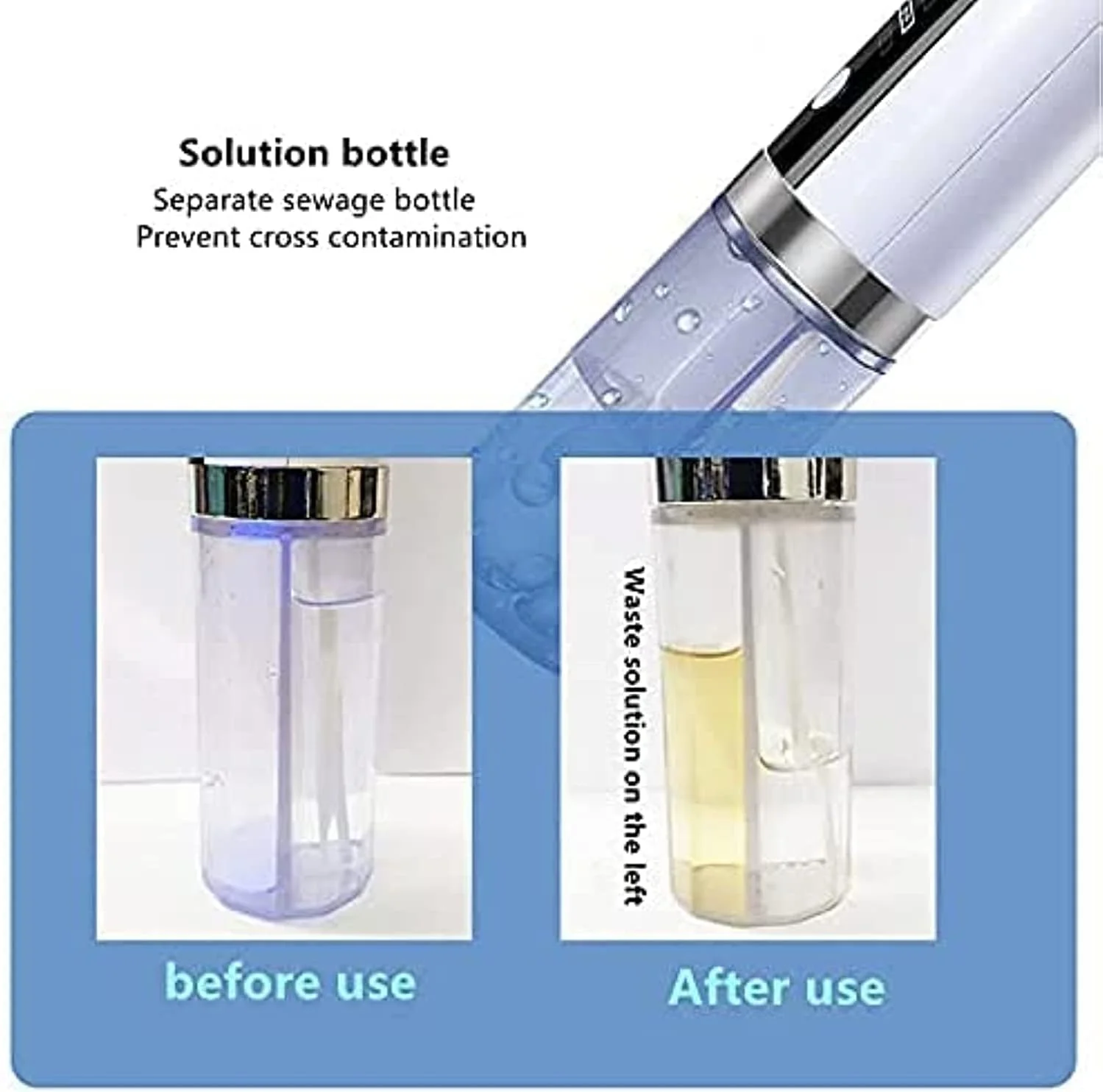 پکیج تبلیغاتی 2 عددی، پاک کننده جوش سرسیاه، دستگاه هیدروفیشیال و اسکرابر پوست، کاردک پوست، پکیج هدیه 2 عددی استخراج کننده کومدون برای پاکسازی عمیق صورت پکیج تبلیغاتی 2 عددی، پاک کننده جوش سرسیاه، دستگاه هیدروفیشیال و اسکرابر پوست، کاردک پوست، پکیج هدیه 2 عددی استخراج کننده کومدون برای پاکسازی عمیق صورت