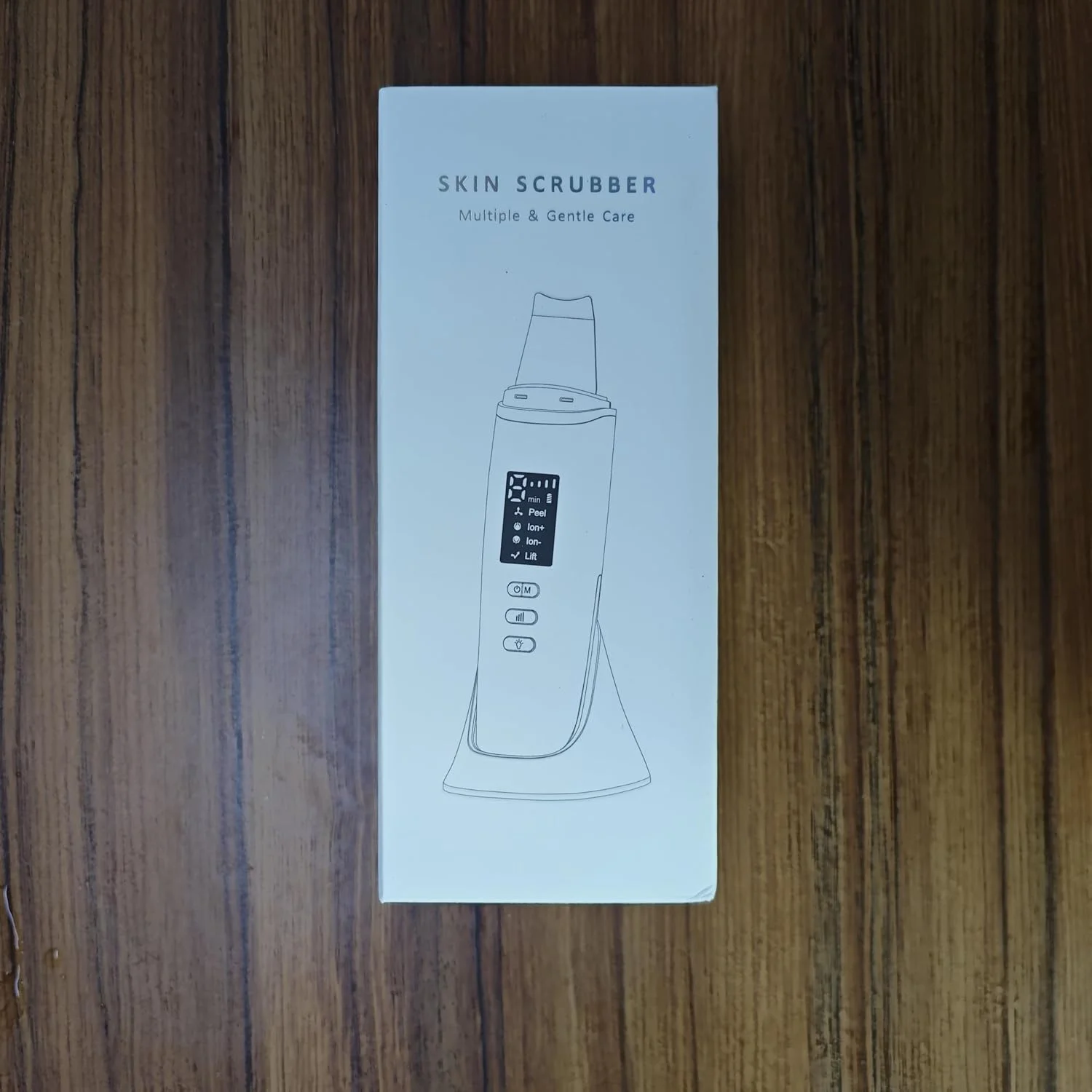 دستگاه پاکسازی پوست صورت با امواج فراصوت، دارای 4 حالت و شدت قابل تنظیم، نور قرمز و آبی، نمایشگر LED و خاموشی خودکار 5 دقیقهای، پاک کننده جوش سرسیاه، دستگاه پاکسازی صورت دستگاه پاکسازی پوست صورت با امواج فراصوت، دارای 4 حالت و شدت قابل تنظیم، نور قرمز و آبی، نمایشگر LED و خاموشی خودکار 5 دقیقهای، پاک کننده جوش سرسیاه، دستگاه پاکسازی صورت