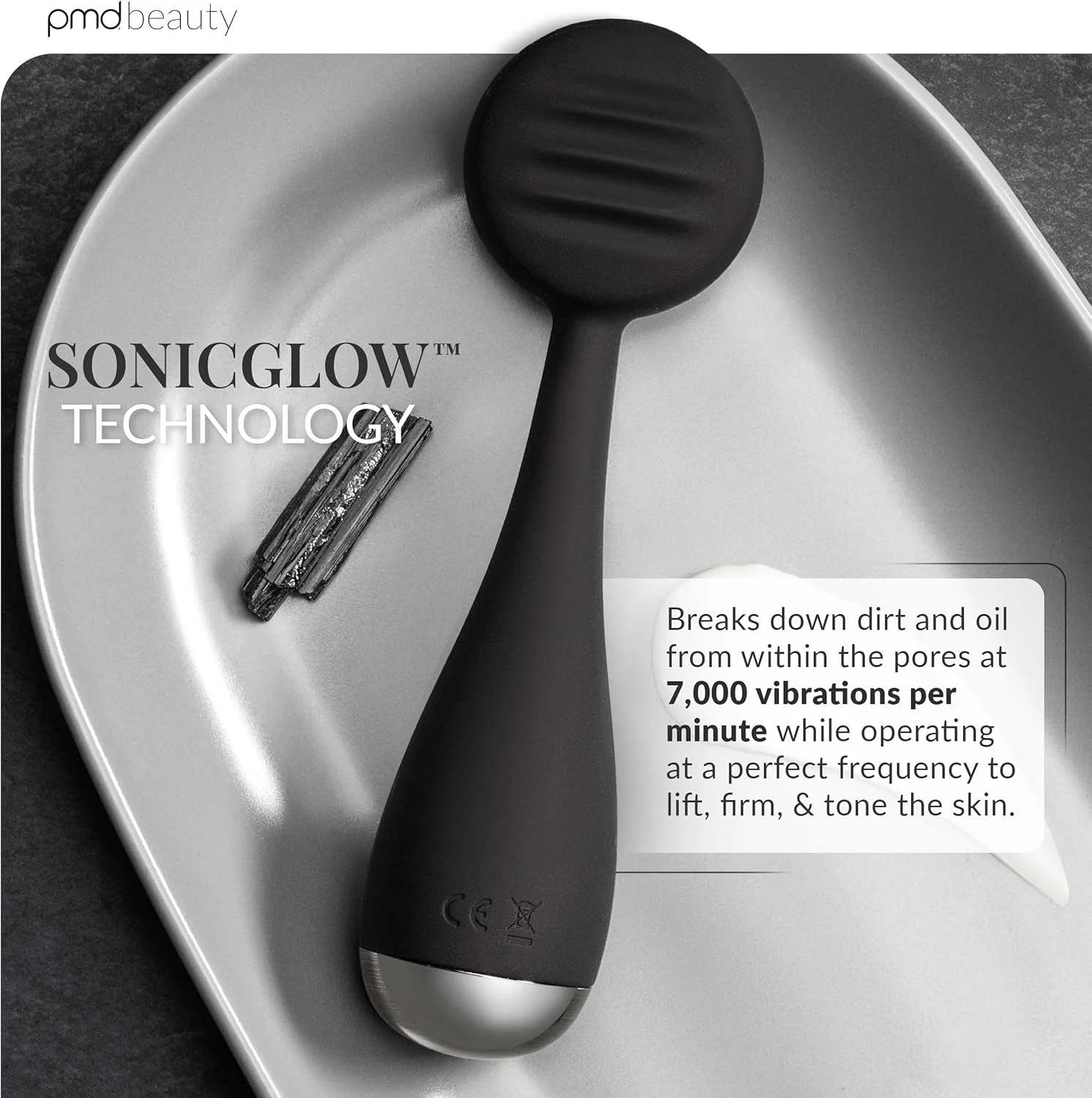 دستگاه پاک کننده هوشمند صورت PMD Clean با برس سیلیکونی و ماساژور ضد پیری - ضد آب - فناوری لرزش SonicGlow - پاک کننده منافذ و جوش های سرسیاه - لیفت، سفت کننده و تقویت کننده پوست دستگاه پاک کننده هوشمند صورت PMD Clean با برس سیلیکونی و ماساژور ضد پیری - ضد آب - فناوری لرزش SonicGlow - پاک کننده منافذ و جوش های سرسیاه - لیفت، سفت کننده و تقویت کننده پوست