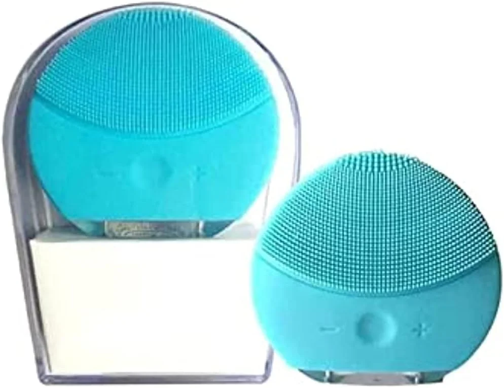دستگاه پاک کننده صورت سیلیکونی مینی کول بیبی - آبی
